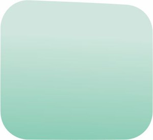 Opening Center Windows, Emergency. .250" Thick, Milled Edge. LH and RH.  (GLA2323)