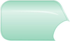 Piper PA-31 Window 41293-02, 41293-03