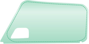 PA-44 Seminole Pilot's Window 88608-04, 88608-05, 88608-004, 88608-005