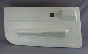 Cessna 150F Left Door Panel. Cessna Part 0400128-3, 0400128-3-532, 0400128-4, 0400128-4-532