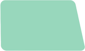 Piper PA-23 Door Window, GLA1193 - INNER