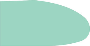 Left Rear Side Window, GLA1174