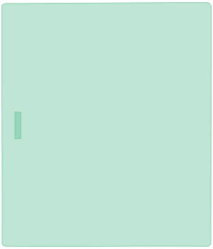 Piper PA-18 Left Forward Sliding Window- Includes Handle, GLA1048