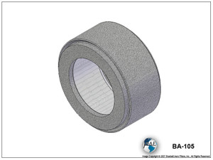 Brackett BA-10 Air Filter Element