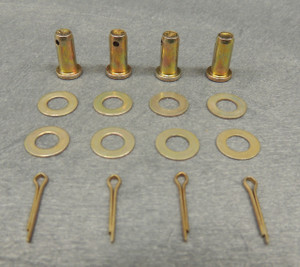 PA-38 Cabin door clevis pin set.