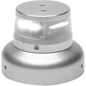 Whelen ORION 360 LED Beacon White. Part 01-0772010-22. Model OR36W2W