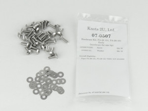 Wing Tip Hardware Kit, 64 pcs. Stainless Steel    Piper PA-28-151 & PA-28-161 Early Models 07-0507