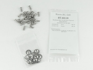 Wing Tip Hardware Kit, 56 pcs. Stainless Steel    Piper PA-28R and PA-28-236. 07-0510