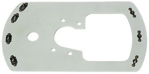 Cessna 172 wheel pant mounting plate. Cessna 0541220-1 & 0541220-2