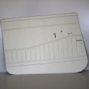 Stationair Door Panel Trim, Cessna 206, 1215043-28