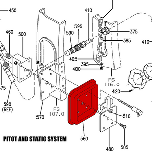 Cover, Beechcraft 1900 , Replaces Part 129-320007-3