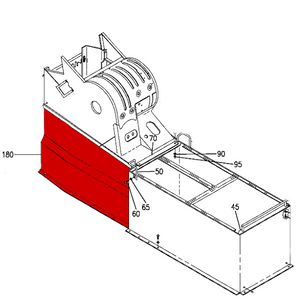 Lower LH Panel Assembly , Beechcraft 1900 , Replaces Part 129-530104-19