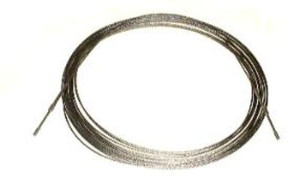 Piper PA-28 Stabilator Trim Cable. 62701-15, 62701-015