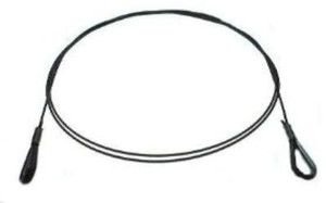 Piper PA-28 Stabilator Cable 62701-16, 62701-016