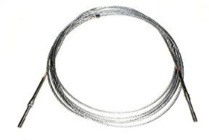 Piper PA-34 Stabilator cable. Piper 62701-079 and 62701-79