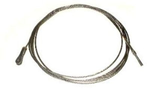 CABLE, Stabilator Fwd LH.  Piper 62701-207