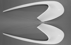 Piper Comanche Wing Root Fairings