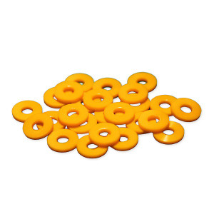 Spinner Washer, Yellow