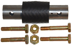 Universal joint kit, Cessna.  Protection sleeve to reduce vibration wear included.  Eliminates slack for better control.  Replaces UJC-KT-2