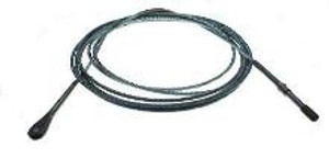 Cable, Rudder Aft RH, Cessna 172 and 175