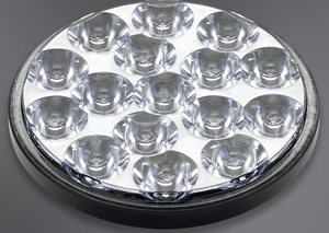 AeroLEDs Sunspot 36-4000 Landing Light 6500 Lumens