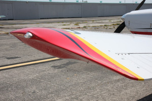 Piper PA-28 Wing Tips By Knots 2U.