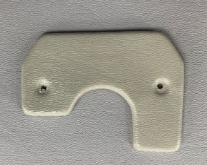 Cessna 172 ESCUTCHEON-CABIN DOOR, HANDLE. 059-P0705042-5.