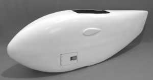 Piper PA-28-181 nose Wheel Pant by Knots 2U. Piper part 35944-15, 35944-015, 35944-815, 37889-02, 37889-002, 37889-15, 37889-015.