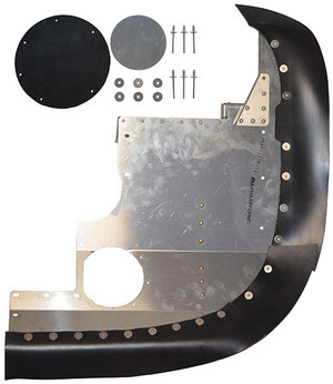 Cessna 172N Engine Baffles