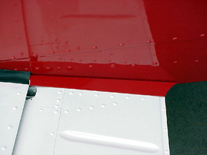 Piper PA-34 Flap / Fuselage Gap Seal