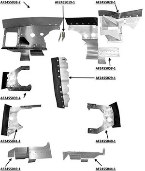 Cessna C-172RG AF2455041-1