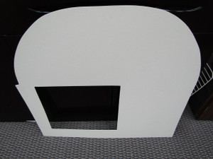 Panel, Aft Baggage. Piper 65311-02. Includes Decal Panel, Aft Baggage. Piper 65311-02. Includes Decal