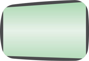 Aft Cabin Window - INNER - 2742-II