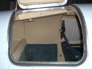 Mooney Baggage Door Seal