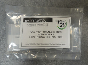 Wing Tank Screw Kit Fits Cessna 170B (1952-1956) (one tank)