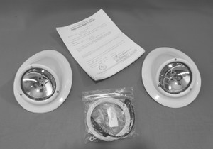 Twin Cessna Landing Light Kit. Cowl Nacelle Mount.Cessna 300 and 400 series.