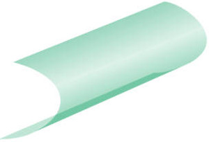 Acrylic Wing Mount Landing Light Lens. Cessna 172, 182 & 206. Replaces Cessna part 0522109-1