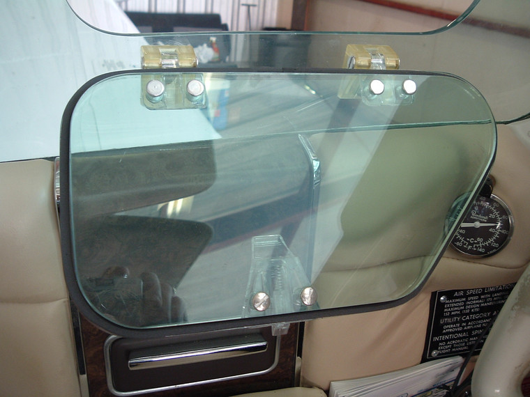 Window Seal, Storm Window, Frameless SELF ADHESIVE, Beech Models 33, 35, 36, 55, 58, 95, ADS-B137