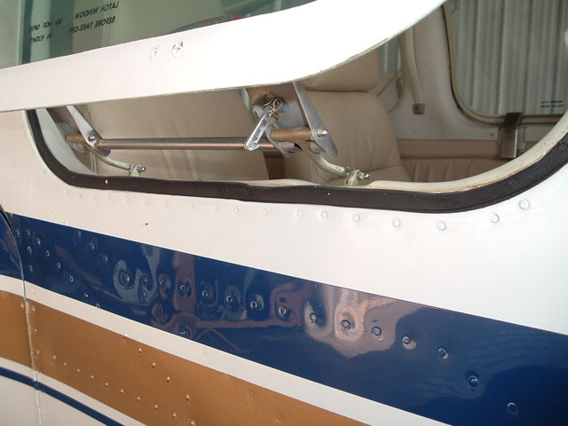 Window Seal, Emergency Exit Window SELF ADHESIVE, Beech Models 35, 36, 55, 58, 95, (Early Thru 1979) Models, ADS-B131