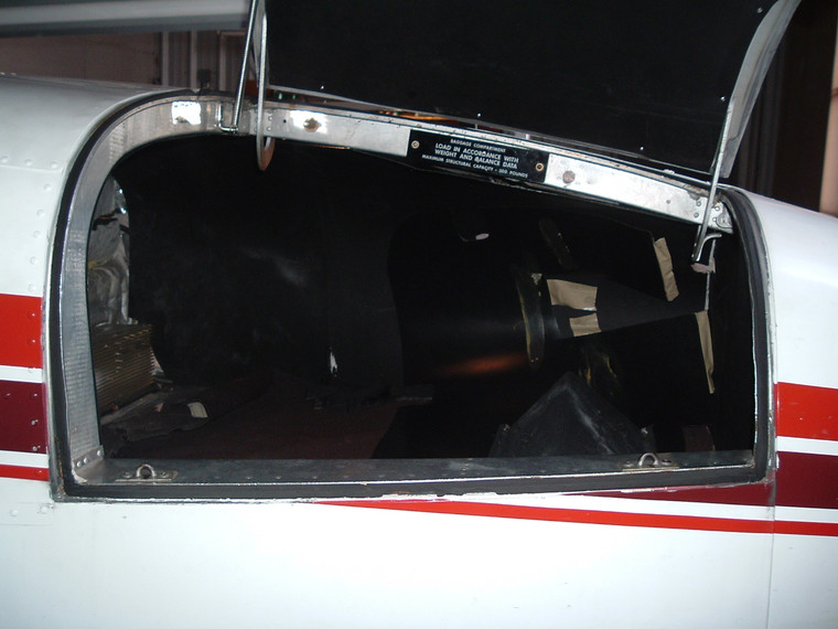 Door Seal, Nose Baggage, SELF ADHESIVE, Beech Model 50, 55, 58, 95, ADS-B250
