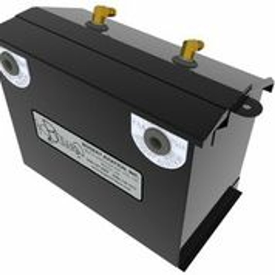 Piper PA24260 Comanche Battery Box Replacement, Stainless Steel