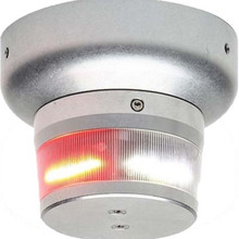 Whelen ORION 360 Red/White Split LED Beacon 28 VDC, 3.75