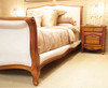 LOUIS (BE-211) QUEEN 6 PIECE BEDROOM SUITE - CHERRY