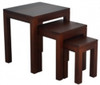 AMSTERDAM NEST OF 3 TABLES (NT-300-TA) - ASSORTED COLOURS