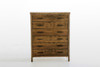 NEW YORK (289) TALLBOY - 1260(H) X 1010(W) -RUSTIC ASH