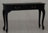 QUEEN ANN 2 DRAWER SOFA TABLE - 760(H) X 1200(W) X  350(D) -  ASSORTED COLOURS