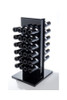 WINO PLUS 48 BOTTLE WINE RACK -  1010(H)  X 500(W)  X 600(D) - ANISEED