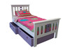 OPTIONAL: BEDHEAD AND FOOTEND CUTOUT AND MIDDLE PANEL COLOUR - ALL BEDS ARE FULLY CUSTOMISABLE (ADDITIONAL COSTS MAY APPLY)