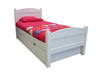 KING SINGLE SARA BED (EXCLUDES UNDERBED TRUNDLE BED) - PRICED IN ASSORTED COLOURS (VIC ASH AND PINE OPTIONS ALSO AVAILABLE - PRICE ON APPLICATION) - CUSTOMISATION AVAILABLE