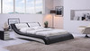 QUEEN BOLOGNA (G883) LEATHERETTE BED - ASSORTED COLOURS